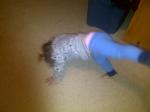 Push ups according to Gabriella.